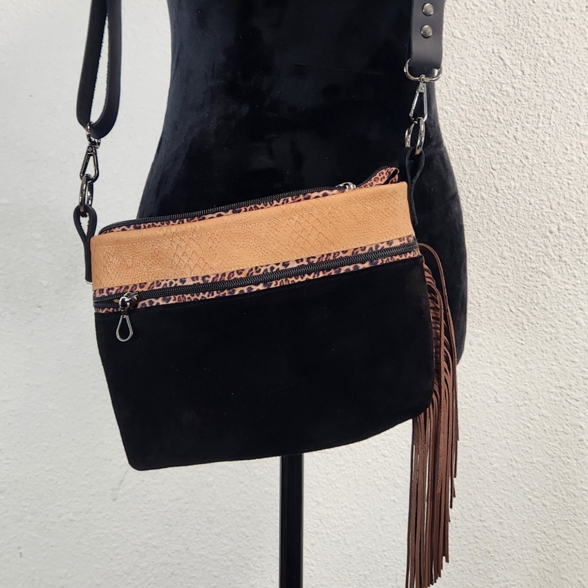 Denim Cowgirl Handbag 7